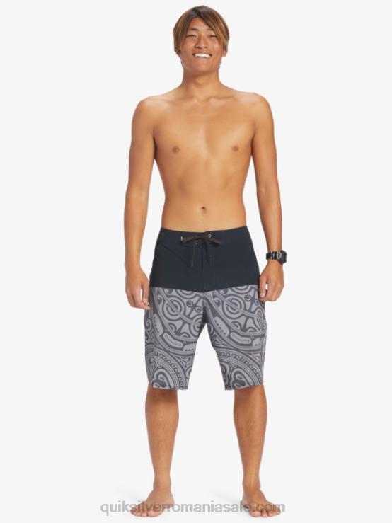 negru surfsilk inks 21 boardshorts XT6B560 bărbați Quiksilver