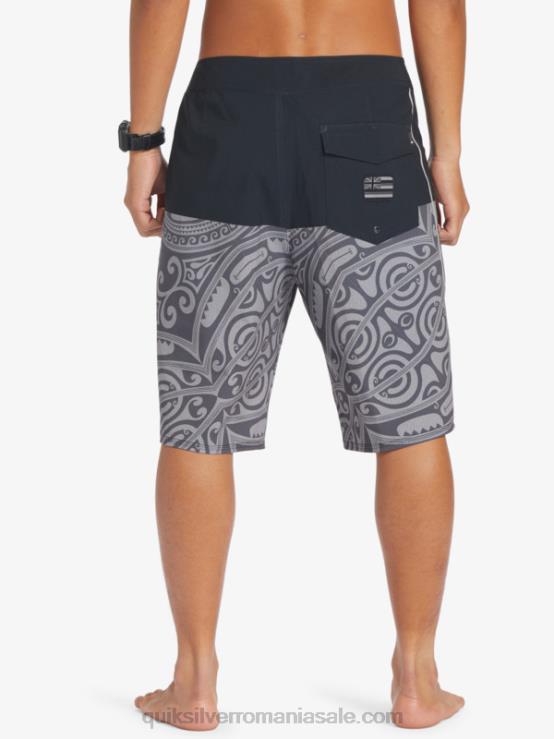 negru surfsilk inks 21 boardshorts XT6B560 bărbați Quiksilver