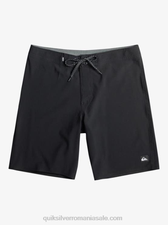 negru surfsilk kaimana 20 boardshorts performante XT6B78 bărbați Quiksilver