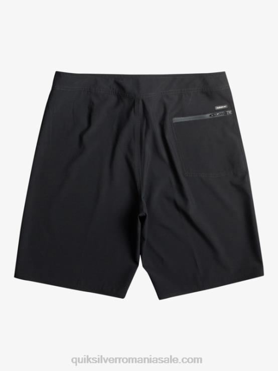 negru surfsilk kaimana 20 boardshorts performante XT6B78 bărbați Quiksilver