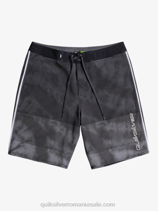 negru surfsilk masiv 20 boardshorts XT6B1593 bărbați Quiksilver