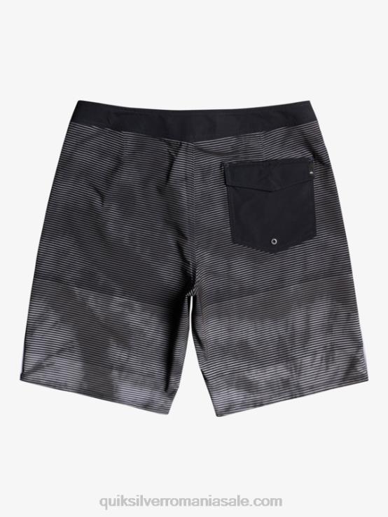 negru surfsilk masiv 20 boardshorts XT6B1593 bărbați Quiksilver