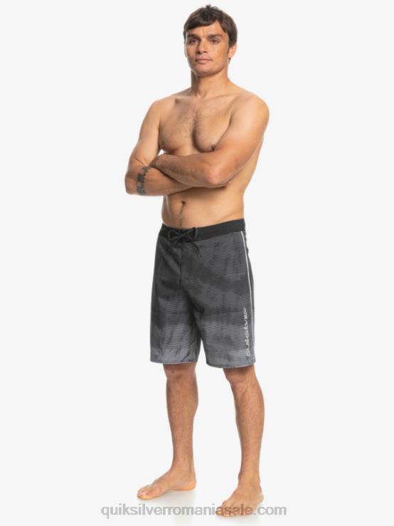 negru surfsilk masiv 20 boardshorts XT6B1593 bărbați Quiksilver