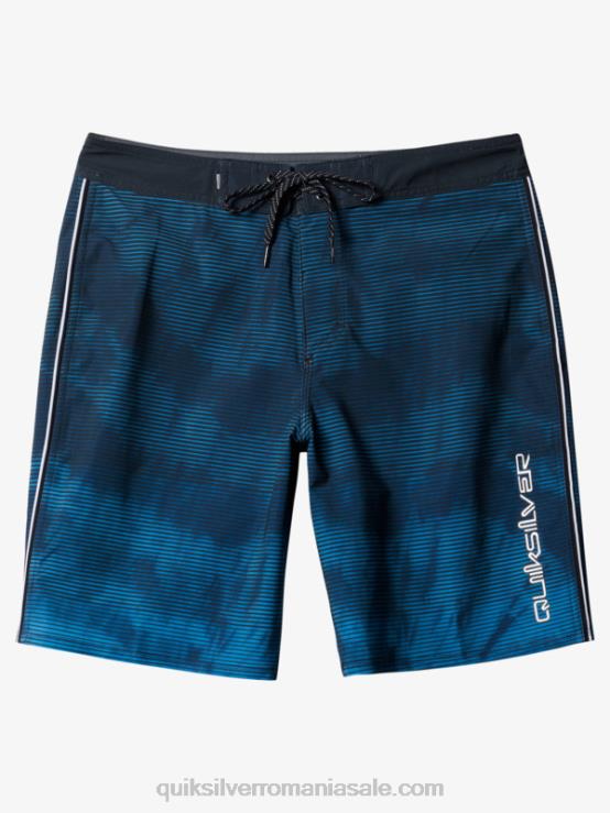 negru surfsilk masiv 20 boardshorts XT6B1597 bărbați Quiksilver