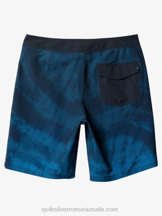 negru surfsilk masiv 20 boardshorts XT6B1597 bărbați Quiksilver