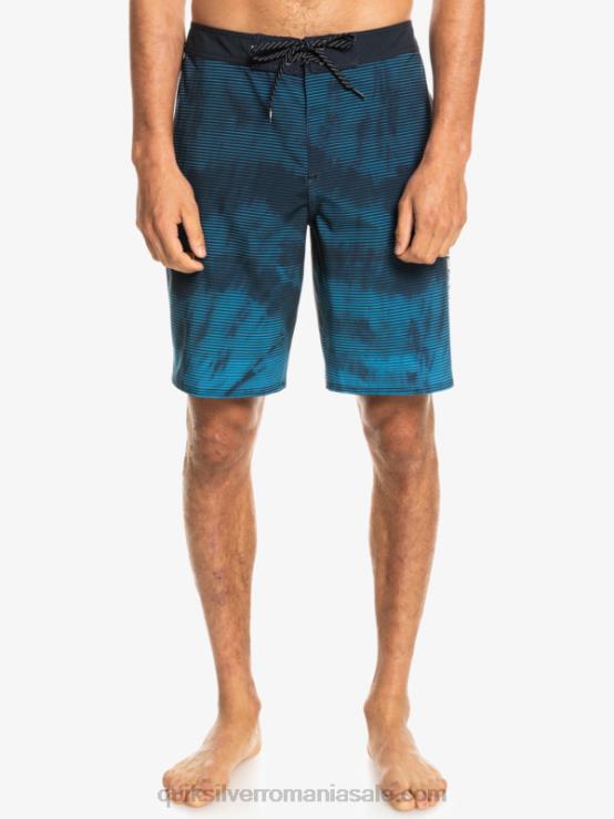negru surfsilk masiv 20 boardshorts XT6B1597 bărbați Quiksilver
