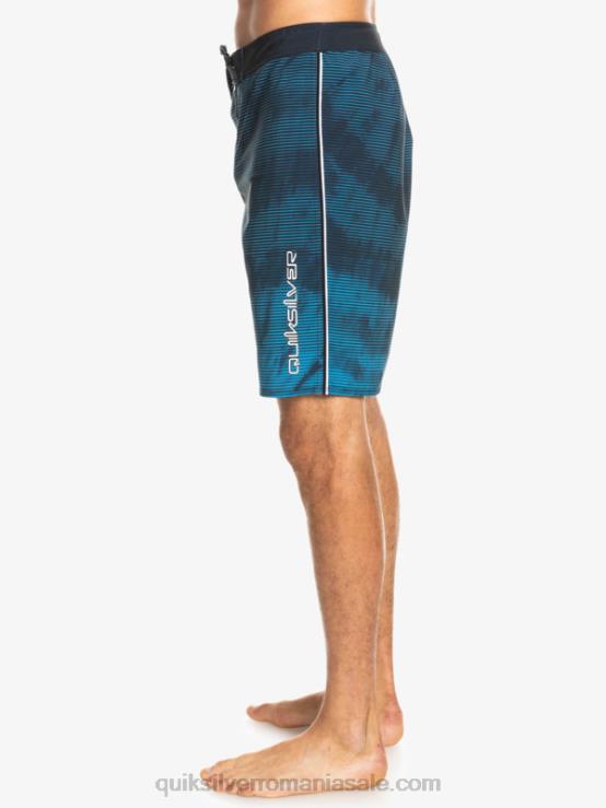 negru surfsilk masiv 20 boardshorts XT6B1597 bărbați Quiksilver