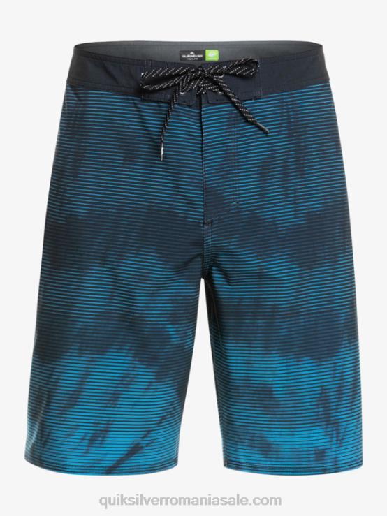 negru surfsilk masiv 20 boardshorts XT6B1597 bărbați Quiksilver