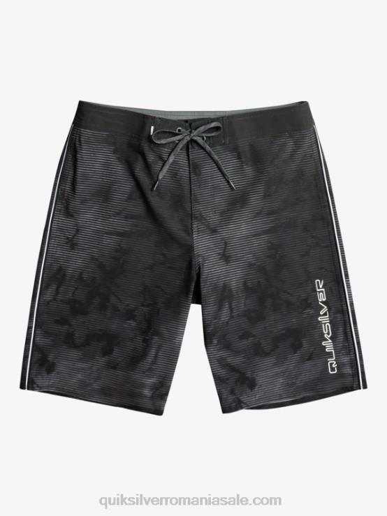 negru surfsilk masiv 20 boardshorts XT6B335 bărbați Quiksilver
