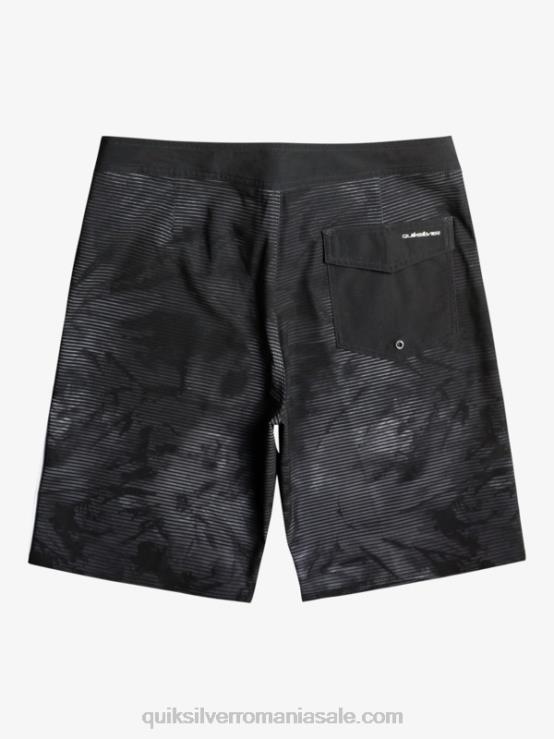 negru surfsilk masiv 20 boardshorts XT6B335 bărbați Quiksilver