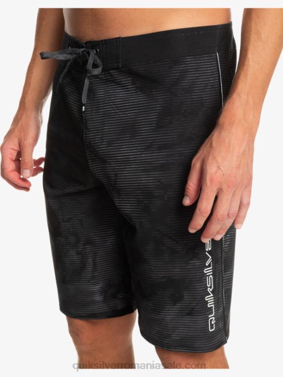 negru surfsilk masiv 20 boardshorts XT6B335 bărbați Quiksilver