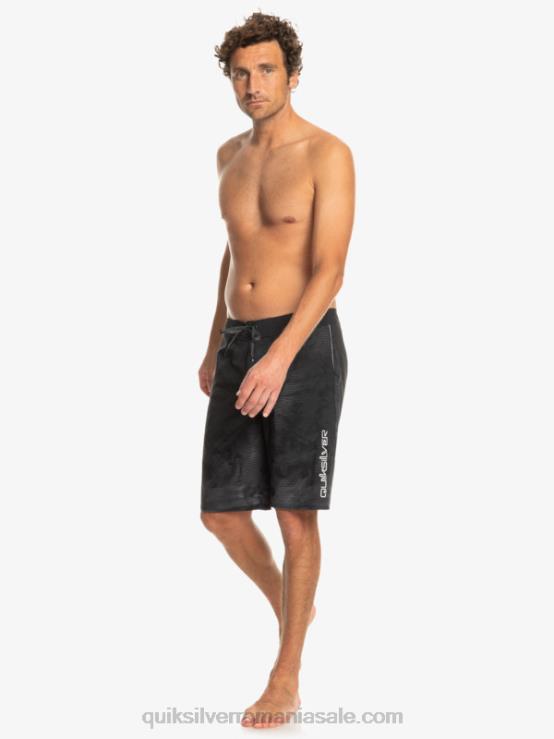 negru surfsilk masiv 20 boardshorts XT6B335 bărbați Quiksilver