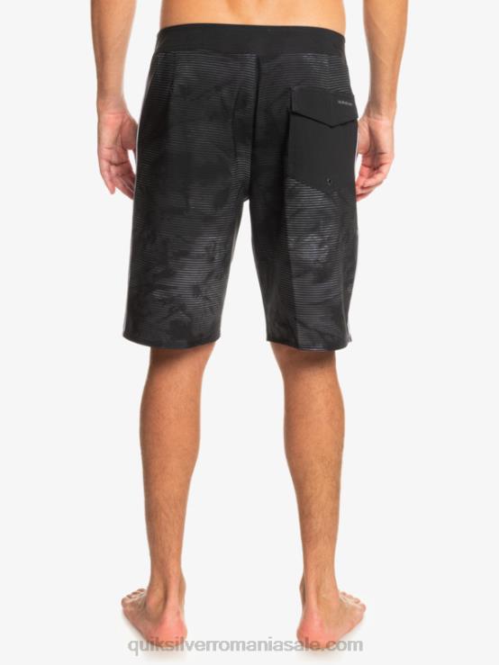 negru surfsilk masiv 20 boardshorts XT6B335 bărbați Quiksilver