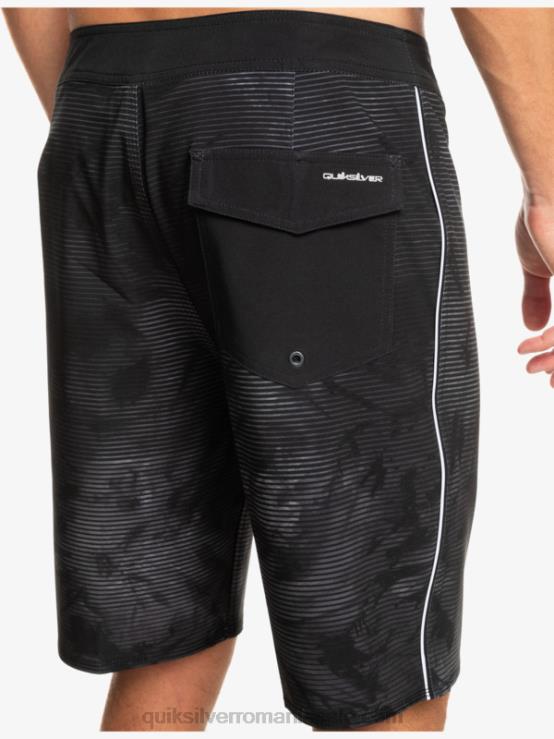 negru surfsilk masiv 20 boardshorts XT6B335 bărbați Quiksilver