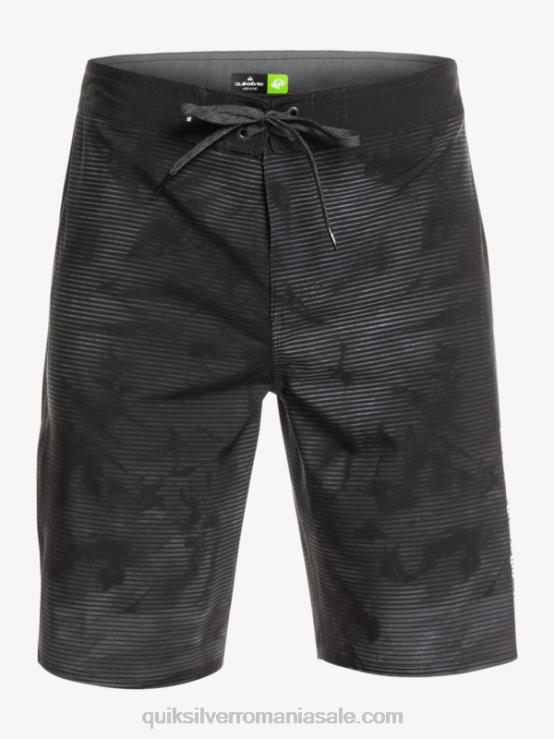 negru surfsilk masiv 20 boardshorts XT6B335 bărbați Quiksilver