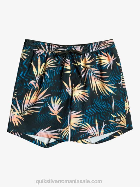 negru surfsilk mix 17 salve XT6B634 bărbați Quiksilver