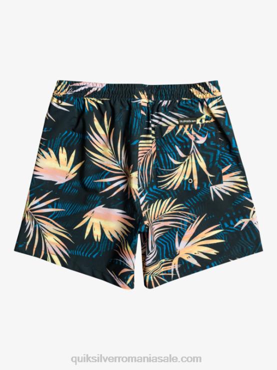 negru surfsilk mix 17 salve XT6B634 bărbați Quiksilver