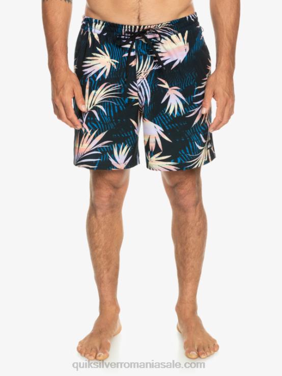negru surfsilk mix 17 salve XT6B634 bărbați Quiksilver