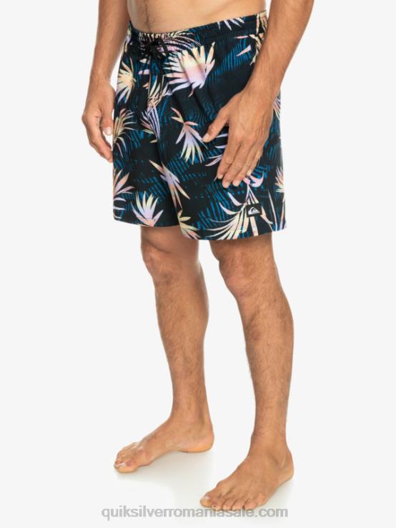 negru surfsilk mix 17 salve XT6B634 bărbați Quiksilver