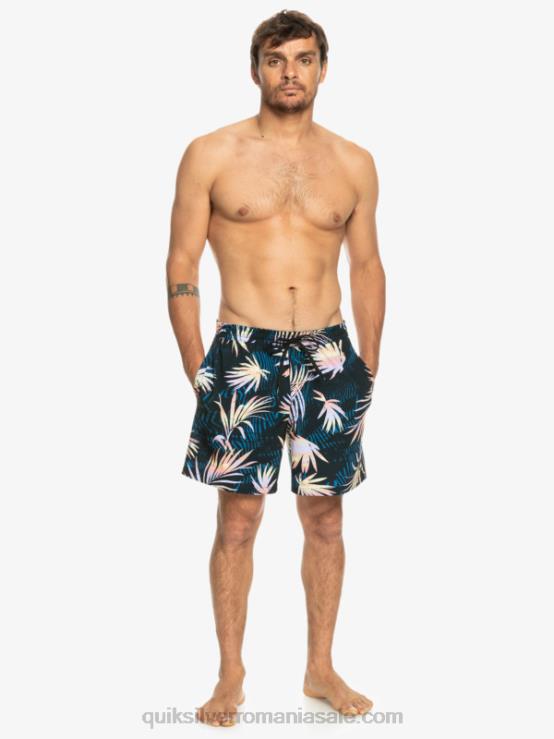 negru surfsilk mix 17 salve XT6B634 bărbați Quiksilver