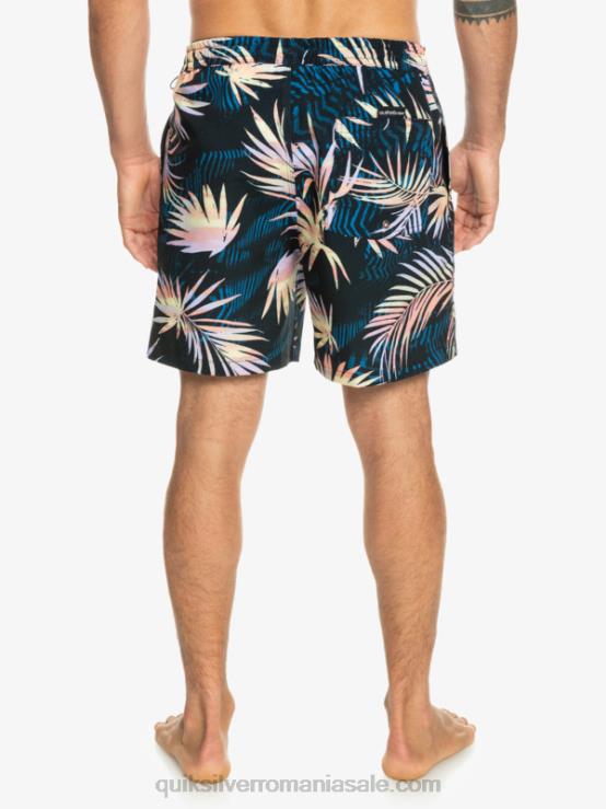 negru surfsilk mix 17 salve XT6B634 bărbați Quiksilver