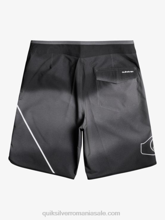 negru surfsilk new wave 20 boardshorts XT6B223 bărbați Quiksilver