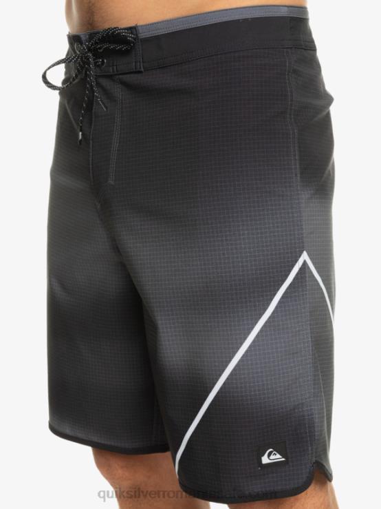 negru surfsilk new wave 20 boardshorts XT6B223 bărbați Quiksilver