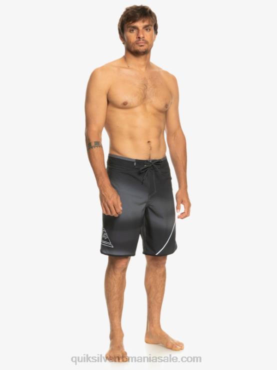 negru surfsilk new wave 20 boardshorts XT6B223 bărbați Quiksilver