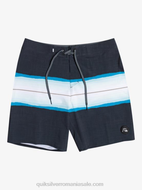 negru surfsilk resin tint 19 boardshorts XT6B1440 bărbați Quiksilver