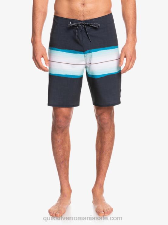 negru surfsilk resin tint 19 boardshorts XT6B1440 bărbați Quiksilver