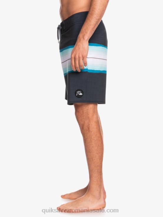 negru surfsilk resin tint 19 boardshorts XT6B1440 bărbați Quiksilver