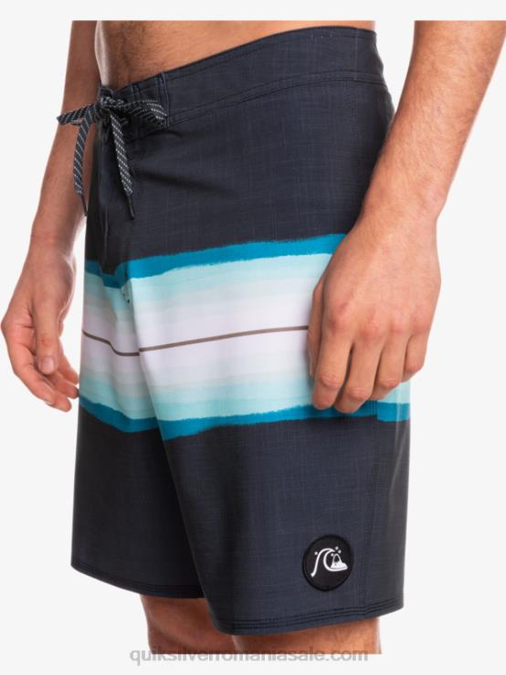 negru surfsilk resin tint 19 boardshorts XT6B1440 bărbați Quiksilver