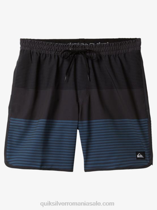 negru surfsilk tijuana 17 volei XT6B512 bărbați Quiksilver