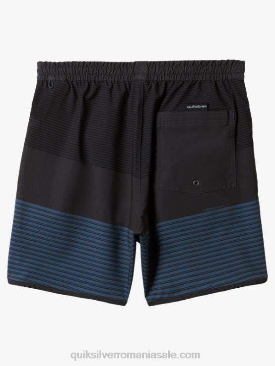negru surfsilk tijuana 17 volei XT6B512 bărbați Quiksilver