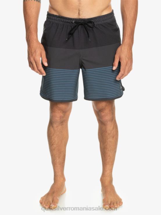 negru surfsilk tijuana 17 volei XT6B512 bărbați Quiksilver