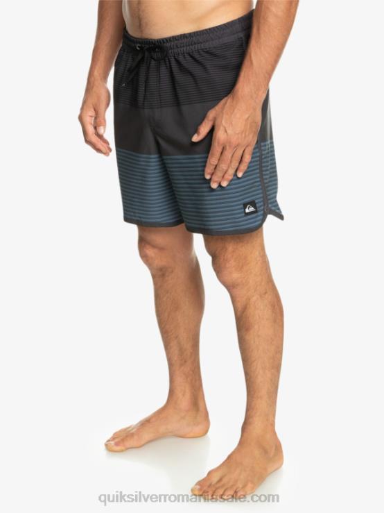 negru surfsilk tijuana 17 volei XT6B512 bărbați Quiksilver