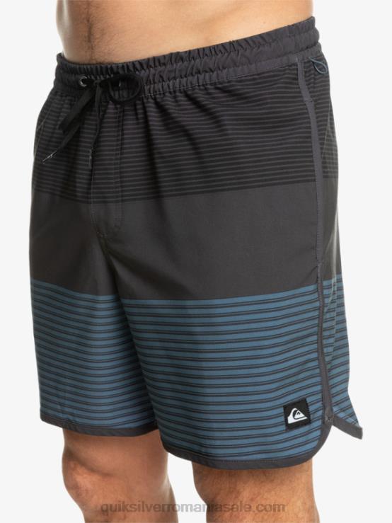 negru surfsilk tijuana 17 volei XT6B512 bărbați Quiksilver