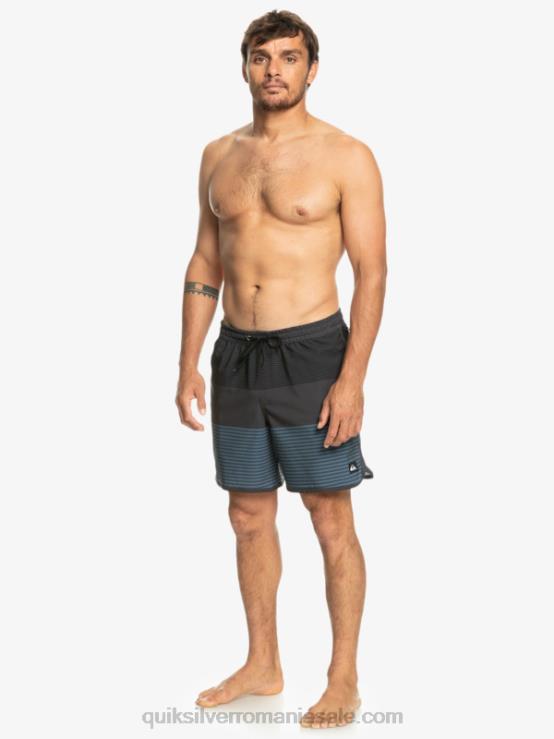 negru surfsilk tijuana 17 volei XT6B512 bărbați Quiksilver