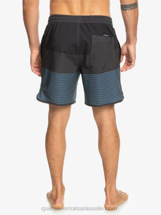 negru surfsilk tijuana 17 volei XT6B512 bărbați Quiksilver