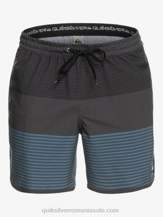 negru surfsilk tijuana 17 volei XT6B512 bărbați Quiksilver