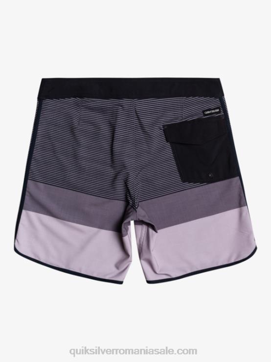 negru surfsilk tijuana 19 boardshorts XT6B1870 bărbați Quiksilver