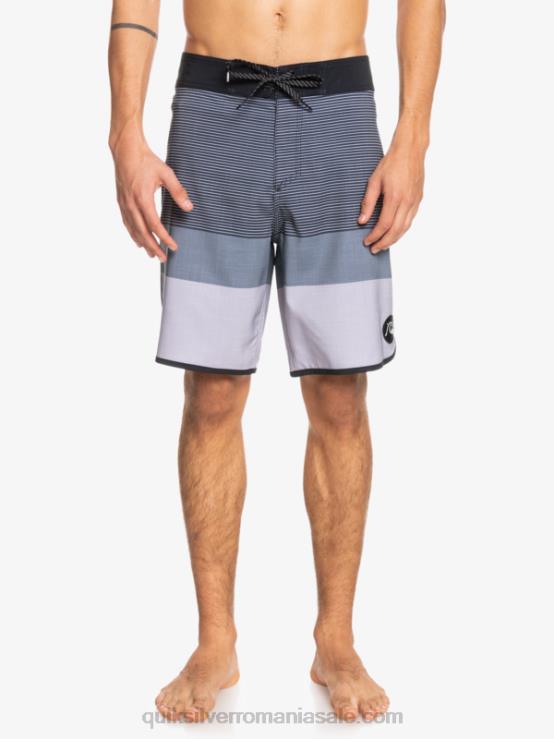 negru surfsilk tijuana 19 boardshorts XT6B1870 bărbați Quiksilver