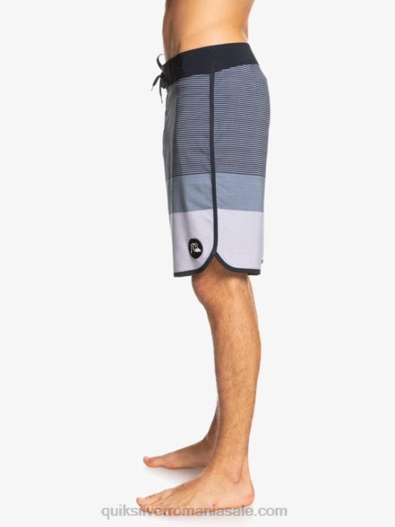 negru surfsilk tijuana 19 boardshorts XT6B1870 bărbați Quiksilver