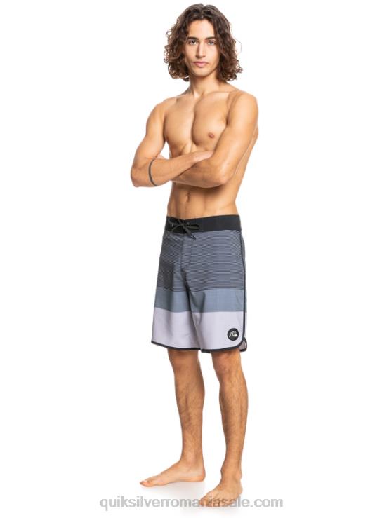 negru surfsilk tijuana 19 boardshorts XT6B1870 bărbați Quiksilver