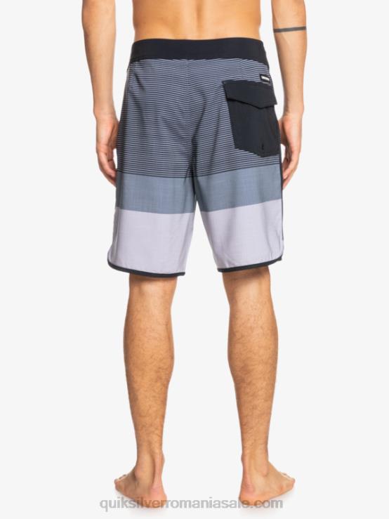 negru surfsilk tijuana 19 boardshorts XT6B1870 bărbați Quiksilver