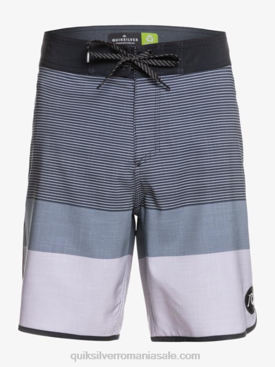 negru surfsilk tijuana 19 boardshorts XT6B1870 bărbați Quiksilver