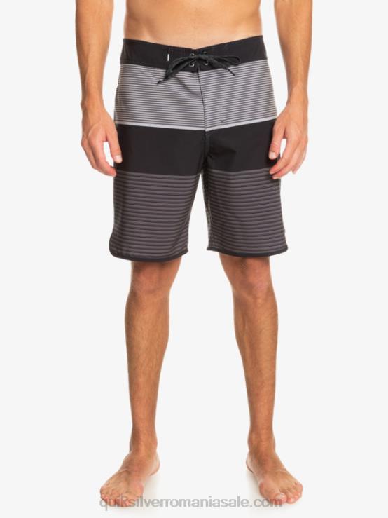 negru surfsilk tijuana 19 boardshorts XT6B206 bărbați Quiksilver