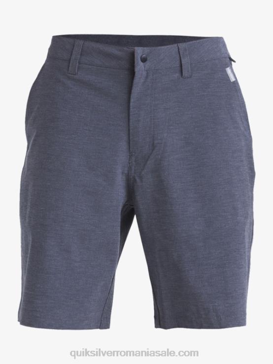negru waterman backwater 20 amfibieni boardshorts XT6B774 bărbați Quiksilver