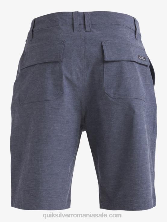 negru waterman backwater 20 amfibieni boardshorts XT6B774 bărbați Quiksilver