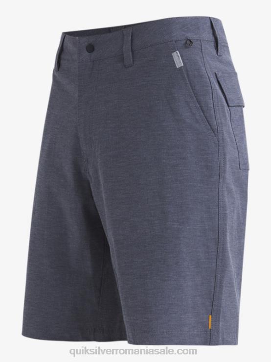 negru waterman backwater 20 amfibieni boardshorts XT6B774 bărbați Quiksilver